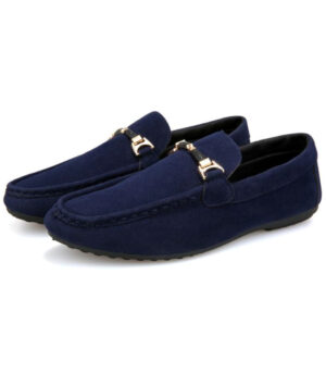 Ανδρικό Loafer σε στυλ Navy Blue Boat