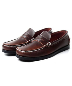 Vintage bootloafers voor heren