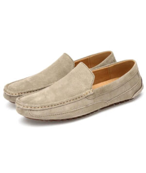 Pánske dámske detské mokasíny z autentickej kože a vetrania