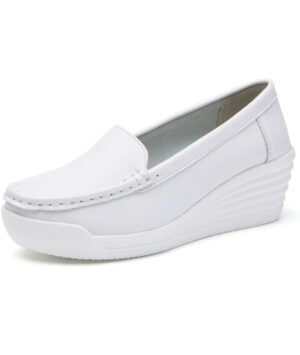 Ανοιξιάτικα Wedge Loafers για γυναίκες