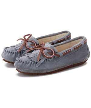 Ινδικά μοκασίνια με κρόσσια και κορδόνια