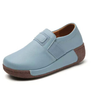 Ortopedické vodotesné mokasíny pre dámy