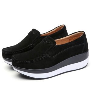 Γυναικεία Ορθοπεδικά Loafers με Χοντρή Σόλα