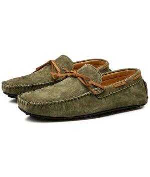 Ανδρικά Loafers από μαλακό καστόρι με αντιολισθητική σόλα