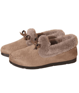 Κομψά Loafers από ψεύτικη γούνα για το χειμώνα, απαλή άνεση