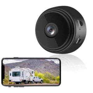 Full HD Draadloze Achteruitrijcamera voor Caravans, Vrachtwagens en Aanhangers