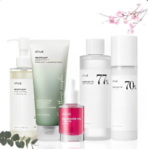 Luminous Skincare Set - Volledige Verzorgingsroutine voor een Stralende Teint - Korean skincare