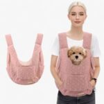 PetVoyager | Extra Ruime Draagtas – Comfortabel, Waterdicht & Windbestendig - €25 : PetVoyager | Extra Ruime Draagtas – Comfortabel, Waterdicht & Windbestendig in roze M van Pantinoshop