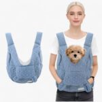 PetVoyager | Extra Ruime Draagtas – Comfortabel, Waterdicht & Windbestendig - €25 : PetVoyager | Extra Ruime Draagtas – Comfortabel, Waterdicht & Windbestendig in blauw M van Pantinoshop