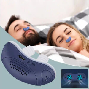 Draagbaar Micro CPAP-apparaat voor slaapapneu & anti-snurken - CPAP alternatief voor op reis