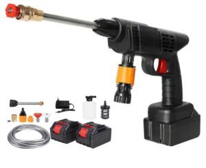 Draadloze Accu Hogedrukreiniger 300W - 48 Volt - 30 BAR