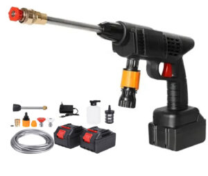 Draadloze Hogedrukreiniger op Accu 300W - 48V - 30 BAR