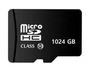 1024 GB (1TB) Micro SD Kaart Class 10 met SD Adapter
