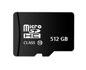 512 GB Micro SD Kaart Class 10 Inclusief SD Adapter