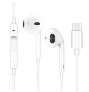 Type-C Universele Oordopjes met Ingebouwde Microfoon